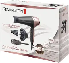 Remington hiustenkuivain Curl & Straight Confidence D5706 - 3