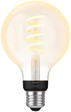 Philips Hue filamentti lamppu 7W G93 E27 2200-4500K 550LM lämmin valkoinen - 1