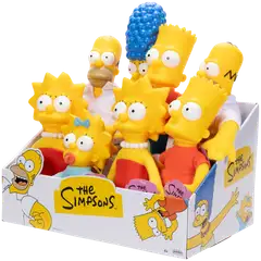 The Simpsons pehmolelu Basic Plush, erilaisia - 6