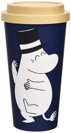 Moomin By Nordicbuddies take-away muki Muumipappa - 2