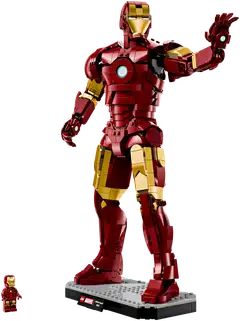 LEGO® Super Heroes Marvel 76344 Iron Man Mark 3 ‑keräilyversio - 2