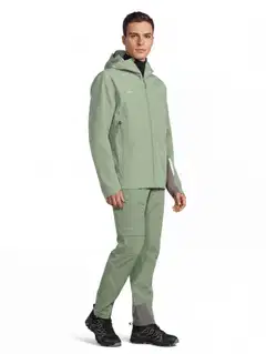 Luode12 miesten kuorihousut 204L112651 - oil green - 4