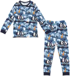 Muumi lasten pyjama Seikkailu 592939 - sininen - 1