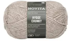 Novita lanka Hygge Chunky 100 g hiekka 060 - 1