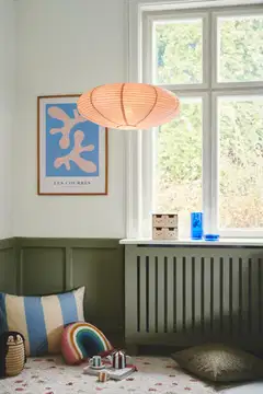 Nordlux riisipaperivarjostin Villo 60 roosa - 4