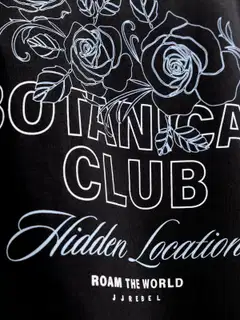 JJ REBEL JUNIOR lasten t-paita - BLACK - 8