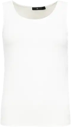 House naisten trikootoppi 213H26N302 - Cloud dancer - 1