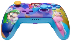 PowerA Enhanced Wireless Controller peliohjain, Color Splash Heroes, Nintendo Switch - 8