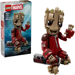LEGO® Super Heroes Marvel 76341 Groot Ravager-asussa - 1