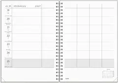 Burde kalenteri Plan more A5 26/27 - 2