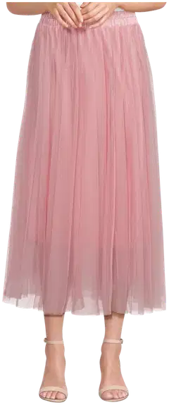 House naisten juhlahame mesh 221H261734 - pink dolphin - 1