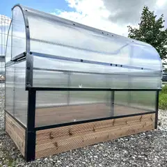 Ecoslider kasvihuone Maxi Lux - 1