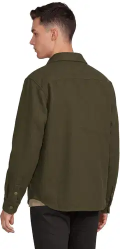 WKLY. miesten kauluspaita villasekoite 194W312613 - GREEN - 3