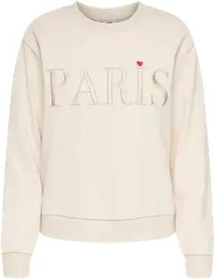 JDY naisten collegepusero Jdyparis - Tapioca - 1