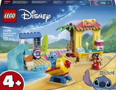 LEGO® Disney Classic 43280 Rantahupia Lilon ja Stitchin kanssa - 3