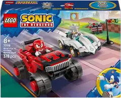LEGO® Sonic 77118 Silverin auto vastaan Knucklesin monsteriauto - 7