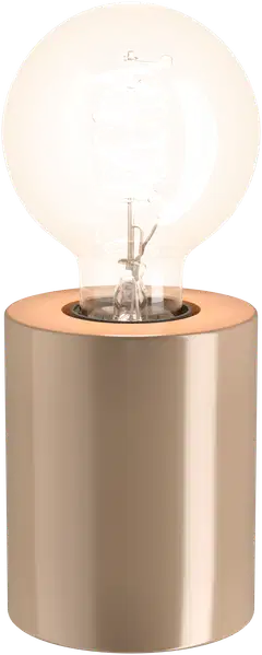 EGLO pöytävalaisin Murama E27 maks 40W IP20 hiekka - 2