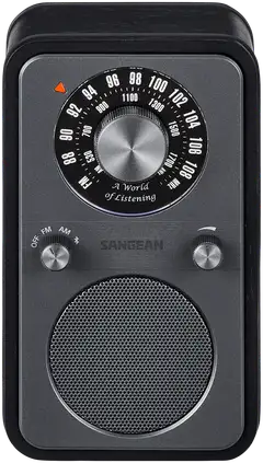 Sangean WR-9 Bluetooth pöytäradio, tumma tammi - 2