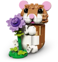 LEGO® LEGO Creator 31376 Hurmaava hamsteri ja kukka - 4