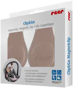 Reer Clip&Go magneettikiinnikkeet 2 kpl - 2