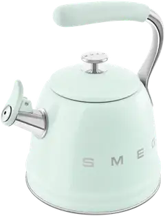 Smeg viheltävä vesipannu pastellinvihreä WKF01PG - 5