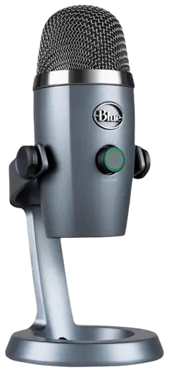 Logitech mikrofoni Blue Yeti Nano USB harmaa - 2