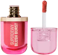 Revolution superdewy liquid serum blush burst nestemäinen poskipuna 4,2ml peach spritz - Cool Pink - 1