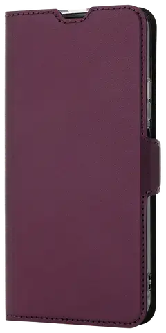 Wave Book Case, Honor Magic8 Lite 5G, Smoky Sangria - 1