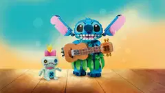 LEGO® Disney Classic 43296 Stitch ja räsynukke - 7
