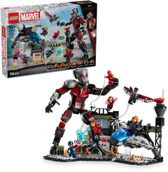 LEGO® Super Heroes Marvel 76314 Captain America: Civil War Toimintataistelu - 1