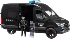 Bruder lelu MB Sprinter Police Special Forces - 4