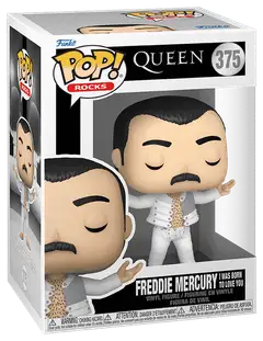 Funko POP Vinyl Queen Freddie Mercury - 1