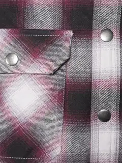WKLY. miesten ruudullinen paitatakki sherpa-vuori 194W362610 - Fig check - 5