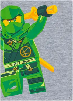 LEGO lasten collegehousut Ninjago DW01A - Grey melange - 4