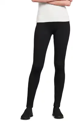 House naisten ribbileggingsit Rib leg - Jet black - 1