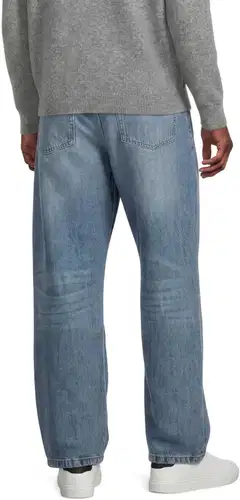 WKLY. miesten farkut Loose fit 202W042606 - Mid-blue denim - 3