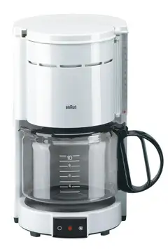 Braun KF47.1WH Aromaster kahvinkeitin valkoinen - 1