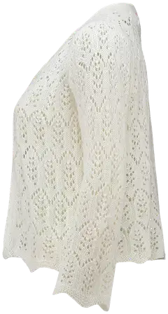 Zabaione naisten neuletakki Et44ienne - offwhite - 2