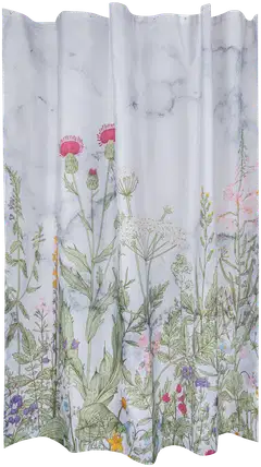 House suihkuverho Wild flowers 180x200 cm - 1