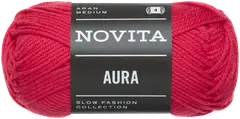Novita puuvillalanka Aura 50 g intohimo 5411 - 1