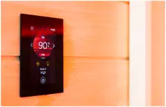 Ohjauspaneeli Harvia Fenix FX001XW WiFi Touchscreen Control - 4