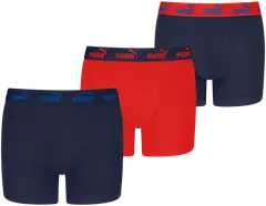 PUMA lasten bokserit 3 kpl Elements sininen/punainen/sininen 701230429 - Navy / Red - 1
