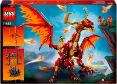 LEGO® Ninjago  71822 Liikkeen alkulohikäärme - 3