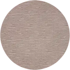 House matto Lyra 100 cm pyöreä sand beige - 1