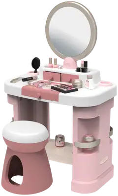 Smoby My Beauty Dressing Table, kampauspöytä kauneusleikkeihin - 1
