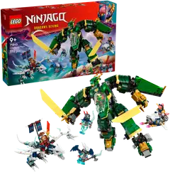 LEGO® Ninjago 71845 Lloydin suihkarirobotti - 1