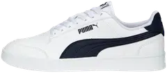 Puma miesten vapaa-ajan jalkine Shuffle White Navy - White Navy - 1