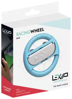 Lexip Racing Wheel rattikehikko sininen, Nintendo Switch 2 - 3