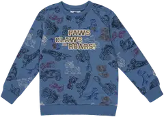 Paw Patrol lasten collegepusero PTQ20024 - Blue - 1