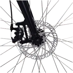 Swoop sähkömaastopyörä MTB 26" 7-vaihdetta musta - 3